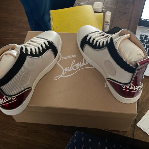 Mens Louboutin Sneakers - Picture 6 of 8
